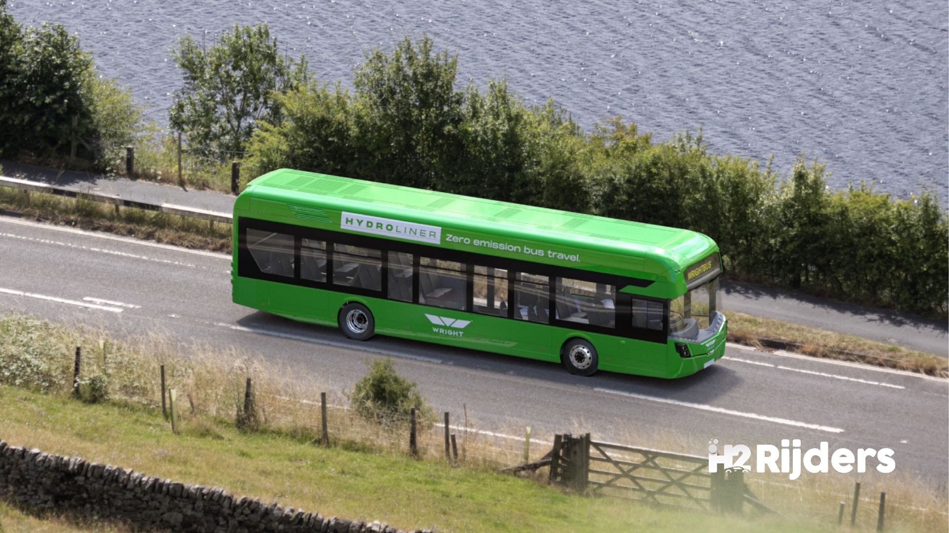 Cottbus zet eerste van 46 waterstofbussen op de lijn — grootste Wrightbus-vloot van Duitsland